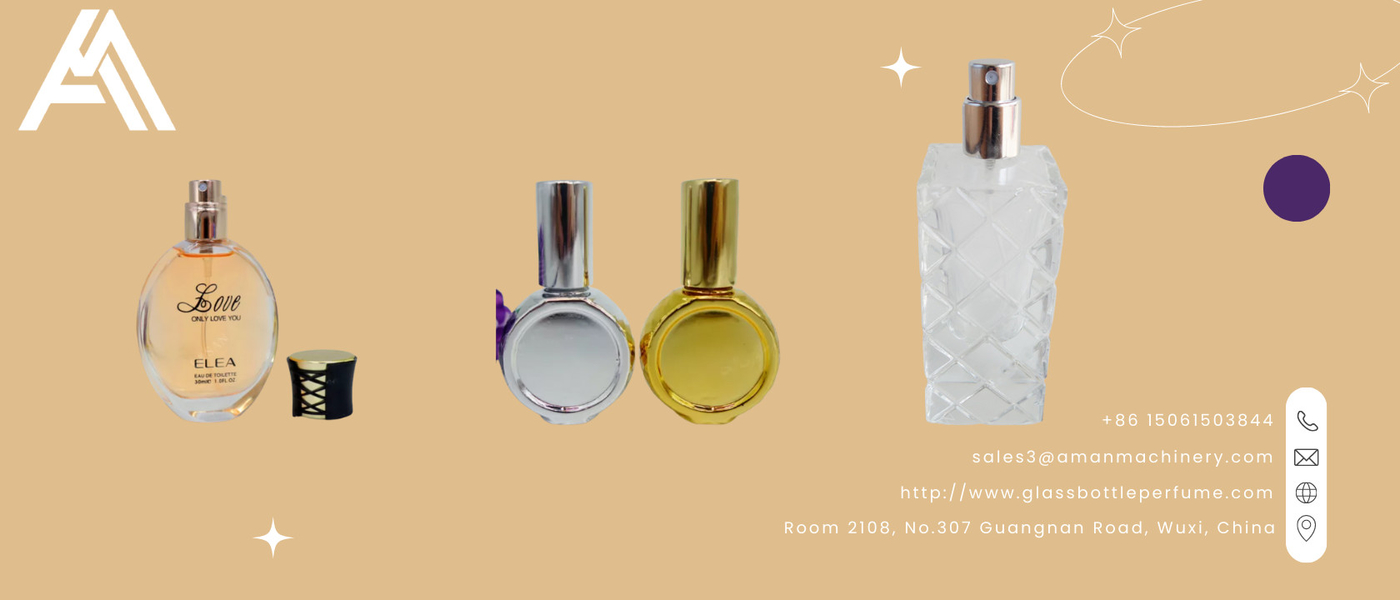 China best Custom Glass Perfume Bottles on sales