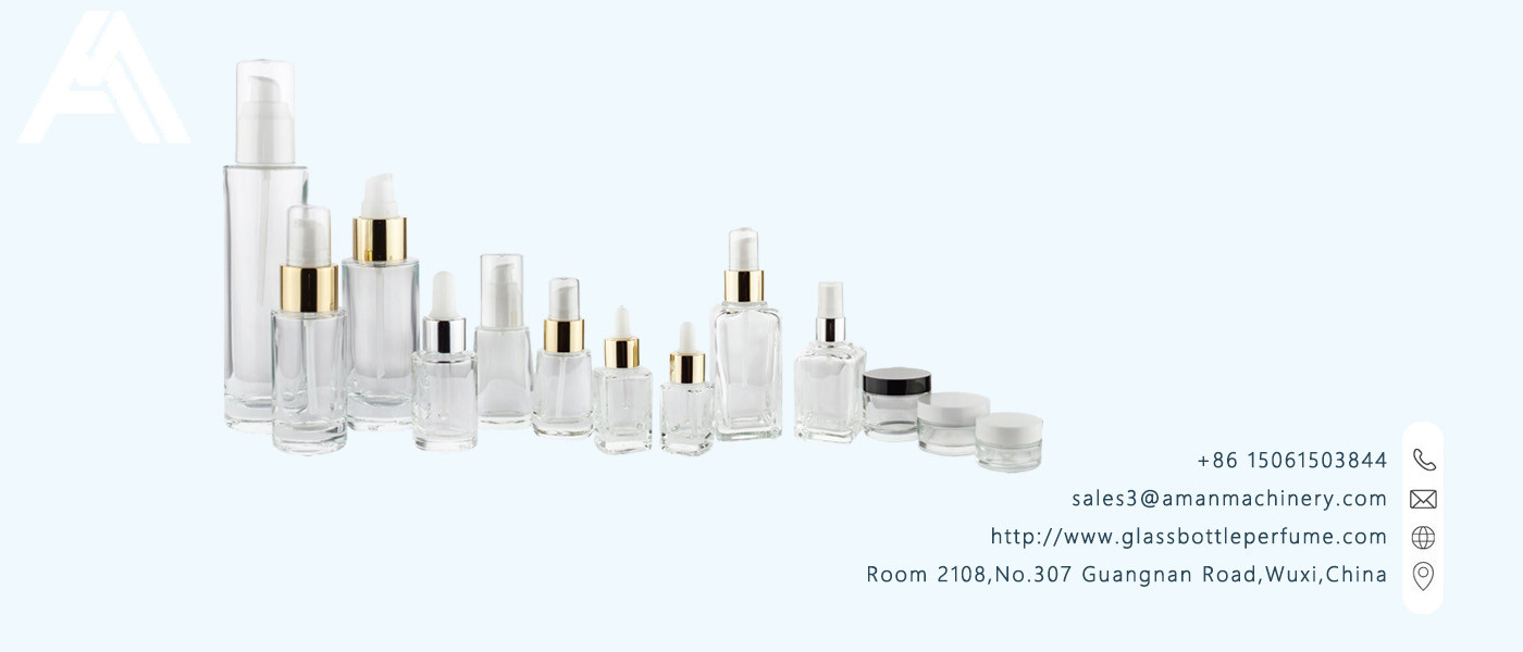 China best Custom Glass Perfume Bottles on sales