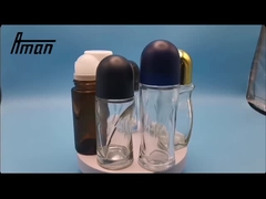 essential oil bottles