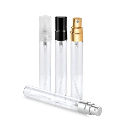 2ml Tubular Pen Spray Bottle Clear Essential Oil Glass Vials