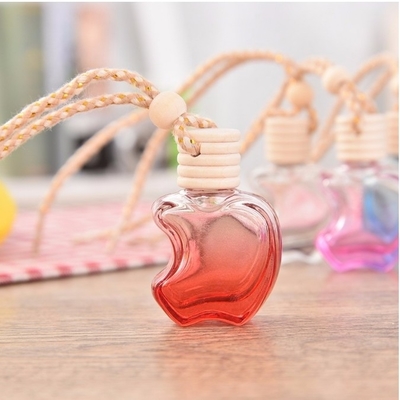 Hot Stamping Air Freshener Refillable Glass Perfume Bottle 50ml