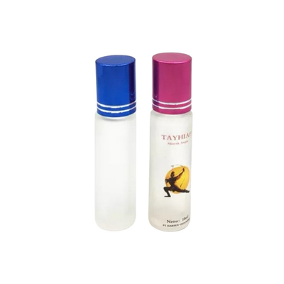 Portable Clear Glass Roller Ball Bottles With International Certification