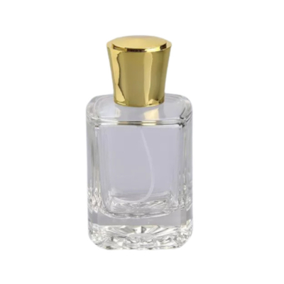 Refillable Custom Made Glass Perfume Bottles Customize Caps / Sprayer