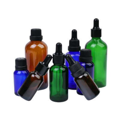 Personal Care Essential Oil Dropper Bottles 5ml -  20ml Child Proof Sealing