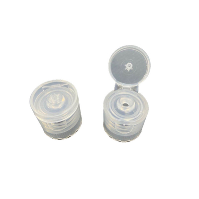 Round OEM 24/410 White Plastic Bottle Caps