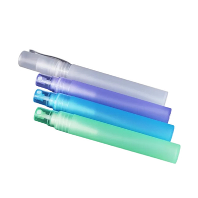 Modern Facial Plastic Pen Spray Bottle 10ml 0.12ml Output