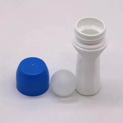 50ML PETG Plastic Hand Soap Bottles With Screw Cap 20/415
