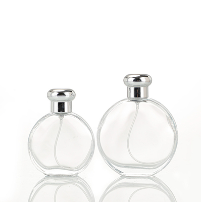 Transparent Glass Perfume Empty Bottles Clear 50 / 100ml  Various Uses Including Essential Oils and Air Fresheners