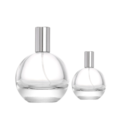 75ml White Glass Perfume Aromatherapy Sub Bottling 15 Bayonet Cosmetic Spray Empty