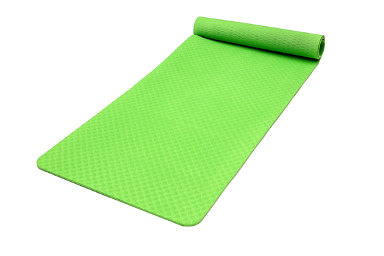 Custom Odorless Tpe Fitness Yoga Mat Lightweight Extra Eco Friendly Non Slip