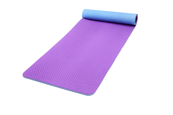 Custom Odorless Tpe Fitness Yoga Mat Lightweight Extra Eco Friendly Non Slip