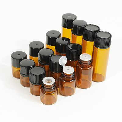 Perfume Essential Oil Glass Bottle Sample Small Screw-Top Essence Roller-On Bottles