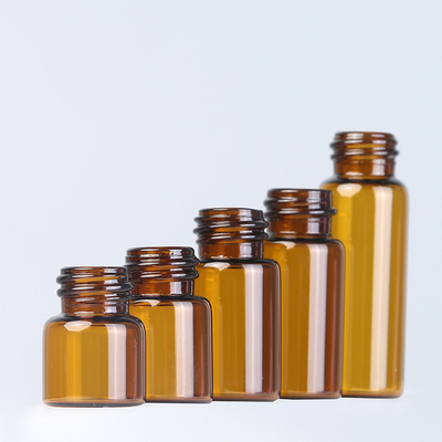 Perfume Essential Oil Glass Bottle Sample Small Screw-Top Essence Roller-On Bottles