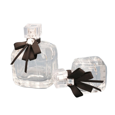 Custom Glass Perfume Bottles with Delicate and Elegant Design 30ml/50ml DIY Fragrance Blending