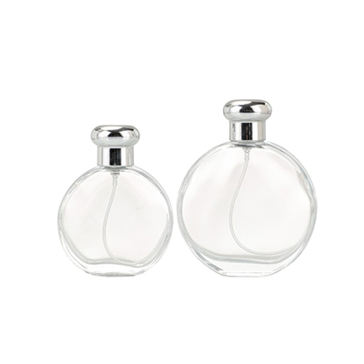 Transparent Glass Perfume Empty Bottles Clear 50 / 100ml  Various Uses Including Essential Oils and Air Fresheners