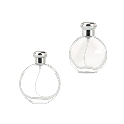 Transparent Glass Perfume Empty Bottles Clear 50 / 100ml  Various Uses Including Essential Oils and Air Fresheners