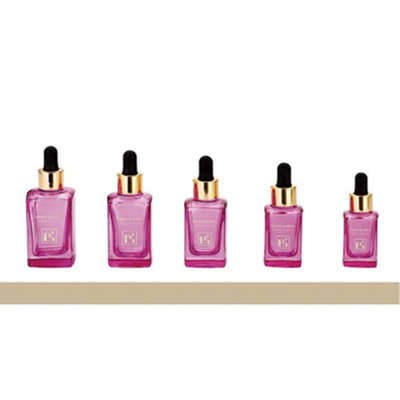 Precision Dropper Leak-Proof Design Various Sizes Available Portable Empty Glass Bottles for Essential Oils
