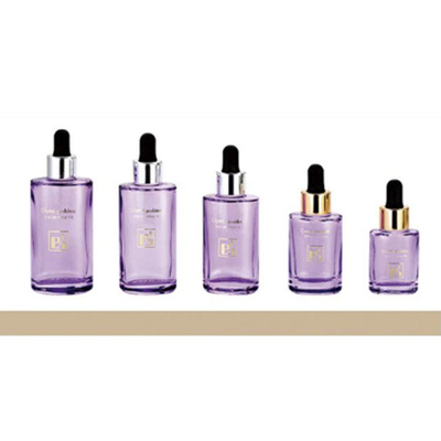 Precision Dropper Leak-Proof Design Various Sizes Available Portable Empty Glass Bottles for Essential Oils