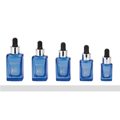 Precision Dropper Leak-Proof Design Various Sizes Available Portable Empty Glass Bottles for Essential Oils
