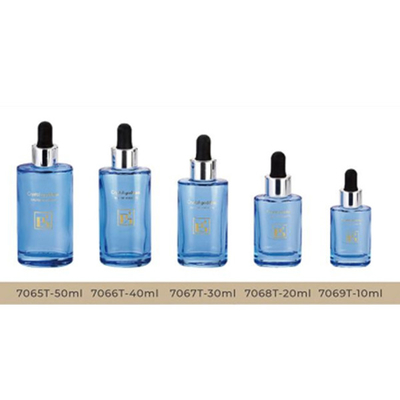 Precision Dropper Leak-Proof Design Various Sizes Available Portable Empty Glass Bottles for Essential Oils