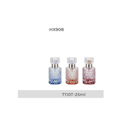 25ml 50ml 100ml Exclusive Patterns And Texts For Custom Antique Cut Glass Perfume Bottle
