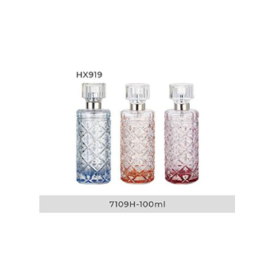 25ml 50ml 100ml Exclusive Patterns And Texts For Custom Antique Cut Glass Perfume Bottle