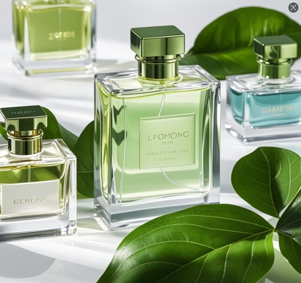 Screen Printing/Laser Engraving/Labeling Empty Perfume Bottle for Customized Luxury Branding