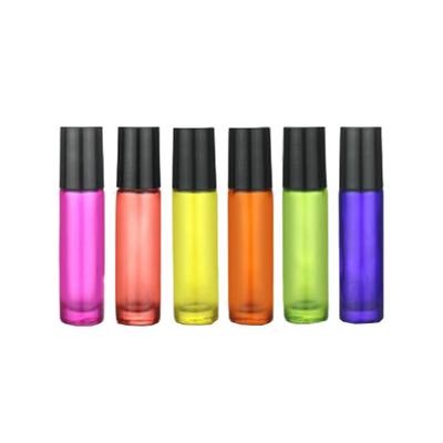 Portable Clear Glass Roller Ball Bottles With International Certification