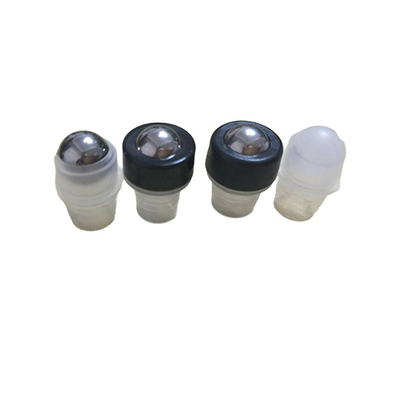 Aluminum Lids Crystal Roller Bottles Wholesale Refillable Roll On Bottles