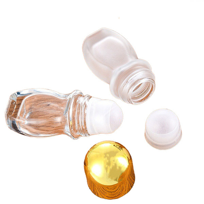 Round Shape 50ml 30ml Rollerball Perfume Bottles