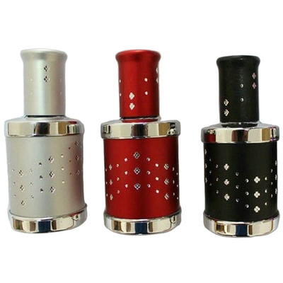 4ml Glass Roller Bottle With Metal Ball OEM Screw Cap Refillable Roll On Perfume Bottles