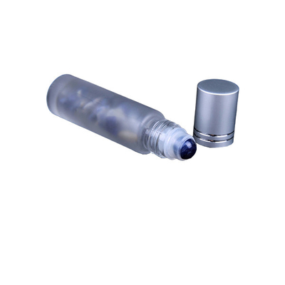 Aluminum Lids Crystal Roller Bottles Wholesale Refillable Roll On Bottles