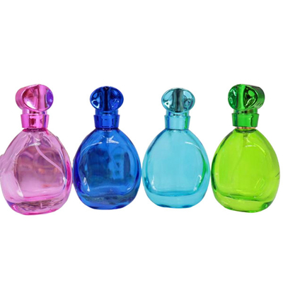 10ml Various Colors Custom Made Perfume Bottles Screw Cap For Personal Care