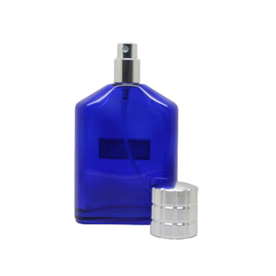 Blue Color Small Refillable Perfume Spray Bottles Handsome Men Style