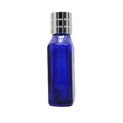 Blue Color Small Refillable Perfume Spray Bottles Handsome Men Style