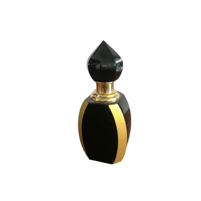 Small 150ml Frosted Glass Perfume Bottles Custom Made With Crimp - On Sprayer