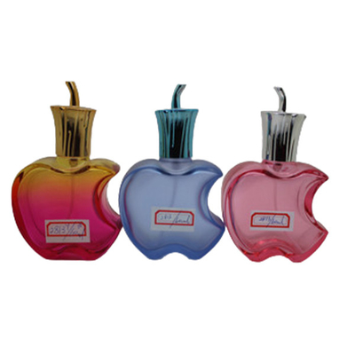 Apple Shape Empty Refillable Perfume Spray Bottles 60ml 13.5cm*5.5cm*5.5cm