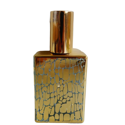 bottle perfume 30ml  recycled glass bottles black blue red pink green cap plastic and metal roll frog
