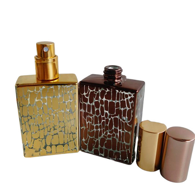 bottle perfume 30ml  recycled glass bottles black blue red pink green cap plastic and metal roll frog