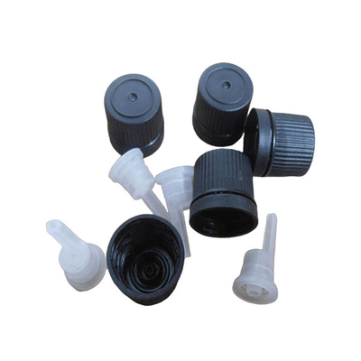 Blue Color 15ml Glass Dropper Bottles , Essential Oil Dropper Bottles