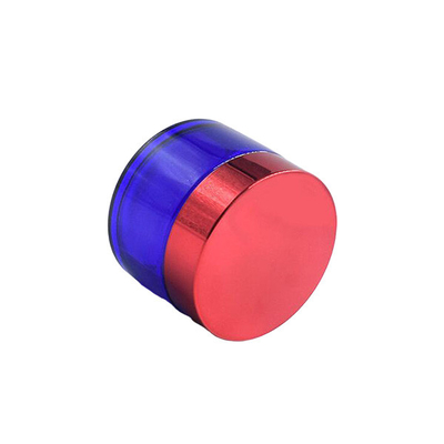 30g / 50g Glass Cosmetic Cream Jar , Small Glass Cosmetic Jars With Lids