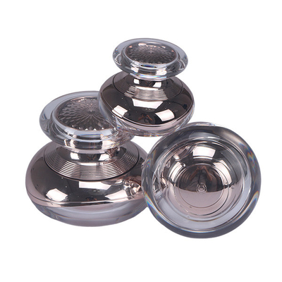 Acrylic Beauty Product Containers 5g 10g 15g 30g 50g For Cosmetic Packaging