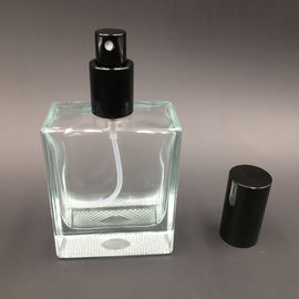 glass perfume bottle 100 ml  whith screw gold or silver cap Perfume spray Bottle