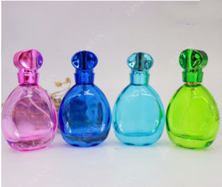 10ml Various Colors Custom Made Perfume Bottles Screw Cap For Personal Care