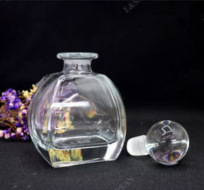 Refillable Glass Perfume Bottles Can Be Refillable With clear color 30ml 50ml and so on
