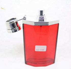 Perfume Bottle Can Be Refillable And Material Is Glass  With Siliver Cover