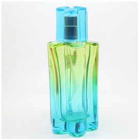 Cosmetic 30ml Custom Made Glass Perfume Bottles Decal Surface Handling