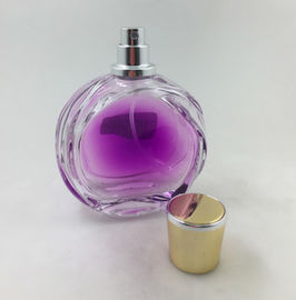 Air Freshener Refillable Glass Perfume Bottle , 50ml Glass Perfume Bottles