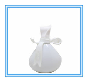 100ml Refillable Glass Perfume Bottle , Custom Color Refillable Glass Scent Bottles