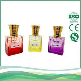 30ml Small Capacity Fancy Glass Perfume Bottle with Pump and Bottle Cap